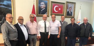 Sanayi Sitesi Kooperatifinden Başkan Tosyalı ve Emniyet Müdürü Güneş’e Ziyaret