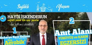 Sağlıklı Yaşam İçin ‘Spor’ Daveti!