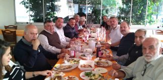 TEDAŞ Eski Çalışanları Hasret Giderdi