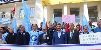 Türk Eğitim-Sen Şubelerinden Cumhurbaşkanına Mektup!