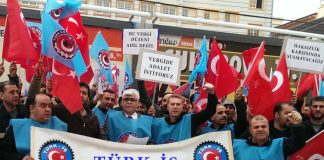 Türk-İş Hatay İl Temsilcisi Çakır Varan; “Bu Vergi Düzeni Adil Değildir”