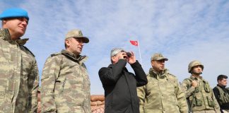 Hatay Valisi Rahmi Doğan’dan, Karakol ve Üs Bölgelerine Ziyaret