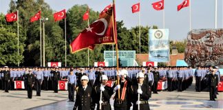 Denizciler Yemin Etti