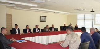 Arsuz’da ‘Kadına Yönelik Şiddetle Mücadele’ Toplantısı Yapıldı
