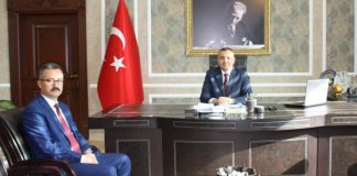 Arsuz İlçe Nüfus Müdürlüğüne Atanan Cengiz Güç Göreve Başladı