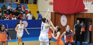 Hatay’ın Melekleri Eurocup’ta Üst Tura Yükseldi!