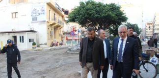Belediye Ekipleri Gece-Gündüz Demeden Çalışıyor