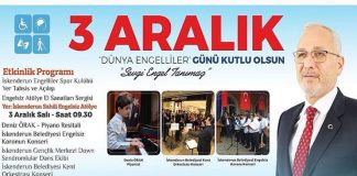 Engelliler Günü Etkinliklerle Kutlanacak