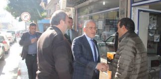Başkan Tosyalı, Esnaf ve Vatandaş Ziyaretlerini Sürdürüyor
