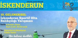 Başkan Tosyalı’dan Sportif Olta Balıkçılığı Yarışmasına Davet