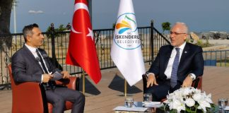 Başkan Tosyalı, TRT Kurdi’ye Konuk Oldu