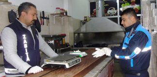 HBB Zabıta Ekipleri Kasap Denetimlerini Sürdürüyor