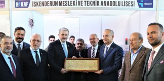 12’ci HİKAF İskenderun’da Açıldı!