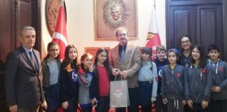 Bahçeşehir Medya Kulübünden İGC’ye Ziyaret