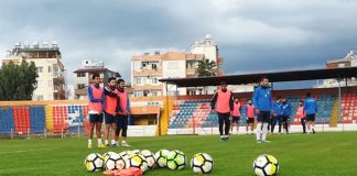 İskenderunspor İdman Yurdu 1925 Maçı Hazırlıklarını Sürdürüyor