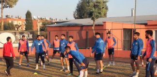 5 Temmuz İskenderunspor Mersin’de Kampa Çekildi