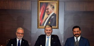 MÜSİAD Genel Başkanı Kaan, İTSO’yu Ziyaret Etti