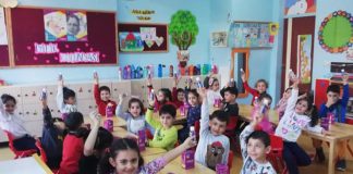 Naciye Suna Oktay Tekin Anaokulundan Bir İlk Daha!