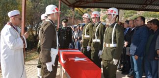 Kırıkhan’da Hayatını Kaybeden Kore Gazisi Toprağa Verildi
