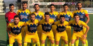 Nişrinspor 3 Puanı Kaparak Liderlik Koltuğuna Oturdu