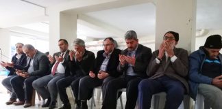 Saadet Heyetinden Şehit Ailesine Taziye Ziyareti