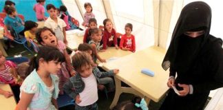 Suriyeli Öğretmenler Göreve Başladı