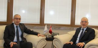 Hatay İl Emniyet Müdürü Vedat Yavuz Başkan Tosyalı’yı Ziyaret Etti