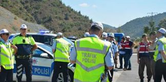 Trafik Denetimleri Devam Ediyor