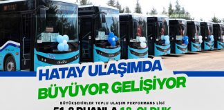 HBB Ulaşım Projeleriyle Başarı Merdivenlerini Tırmanıyor