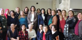 Vatan Partisi Hatay Öncü Kadınları Bir Araya Geldi