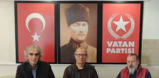 Vatan Partisi İskenderun İlçe Kurultayını Yaptı