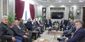 Oda Başkanlarından Arsuz Kaymakamı Sarı’ya Ziyaret