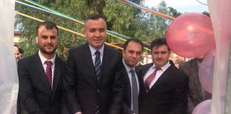 Farm The City Projesi Kapsamında Karaağaç Özel Eğitim Okulunda Sera Kuruldu