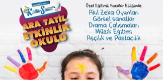 İskenderun Belediyesinden ‘Ara Tatil Etkinlik Okuluna’ Davet