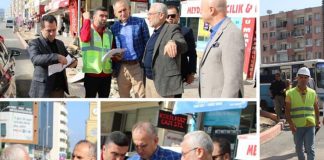 Ana Caddelerin Trafik Akışı Eski Haline Dönecek!