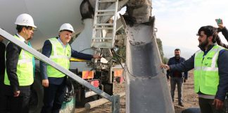 HATSU, İskendeun’da Elektrik Enerjisi Üreteceği Tesisin Temelini Attı