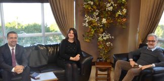 Uzman Psikolog Nazım Serin ve Sibel Keskin İTSO’yu Ziyaret Etti
