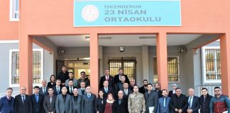 Kaymakam Yönden, Gültepe Mahallesinde Okulların Durumu Hakkında Bilgiler Aldı