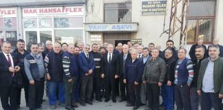 “Yeni Sanayi Sitesi Yeri İle İlgili Çalışmalar Sürüyor”
