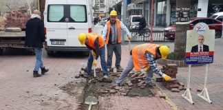 İskenderun Belediyesi Fen İşleri Kentin Her Noktasında
