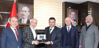Başkan Fatih Tosyalı, Samsun’da Ziyaretlerde Bulundu
