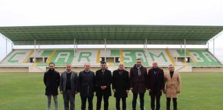 Başkan Tosyalı, Samsun’da Statlarda İncelemeler Bulundu