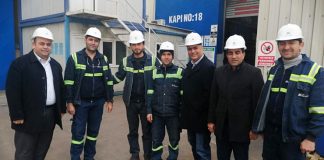 Özçelik İş Sendikasından MMK’ya Ziyaret