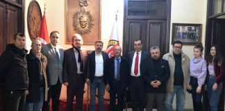 Emlakçılar Derneği Başkanı Murat Uçar ve Yönetimi, İGC’yi Ziyaret Etti