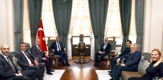 İTSO Yönetimi Kilis Valisi Recep Soytürk’e Nezaket Ziyaretinde Bulundu