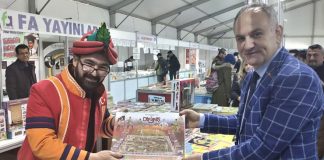 “Kitap; Uygarlığa Yol Gösteren Işıktır”