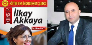 İlkay Akaya Konseri de İptal Edildi