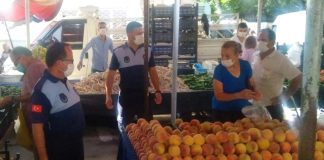Belediye Zabıtasından Pazaryerlerinde Hijyen-Temizlik Denetimi