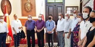 İGC Yeni Yönetimi İlk Ziyaretçilerini Ağırladı