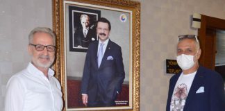 ATSO Başkanı Hikmet Çinçin İTSO’yu Ziyaret Etti